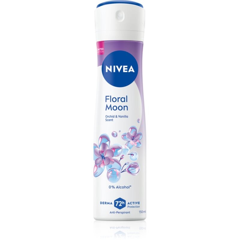 NIVEA Floral Moon antiperspirant v spreji 150 ml