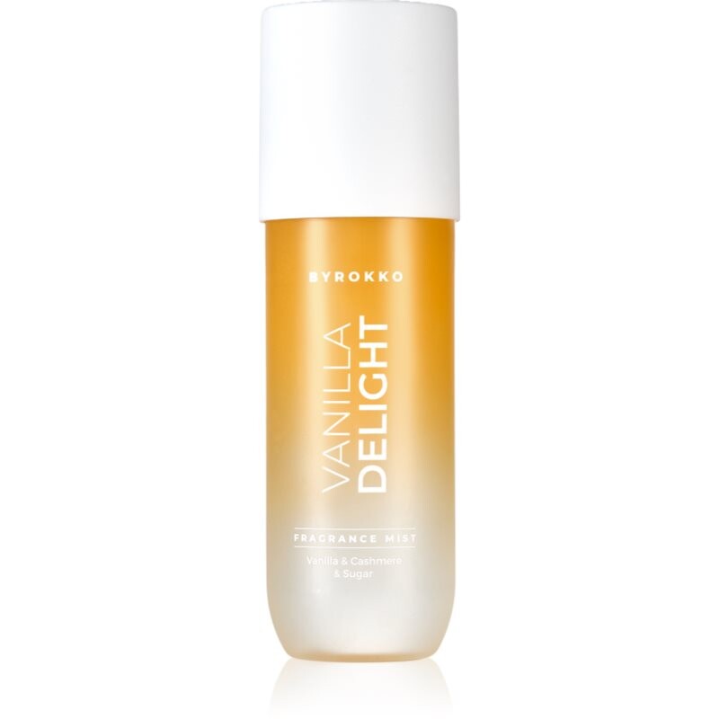 BYROKKO Vanilla delight parfémovaný telový sprej pre ženy 150 ml