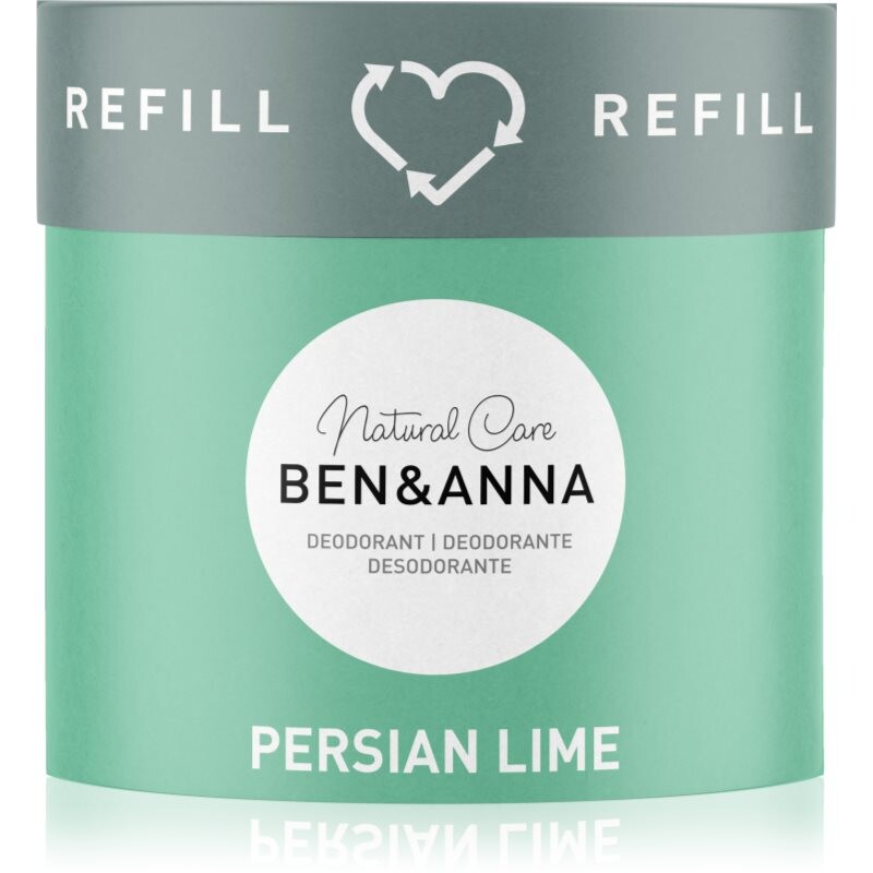 BEN&ANNA Natural Care Persian Lime náhradná náplň 40 g