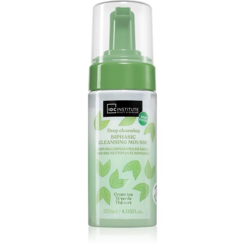 IDC Institute Skin Food čistiaca pena na tvár 120 ml