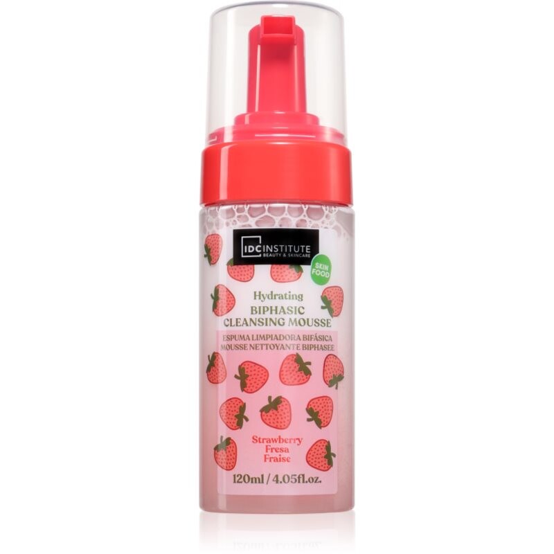 IDC Institute Strawberry čistiaca pena na tvár 120 ml