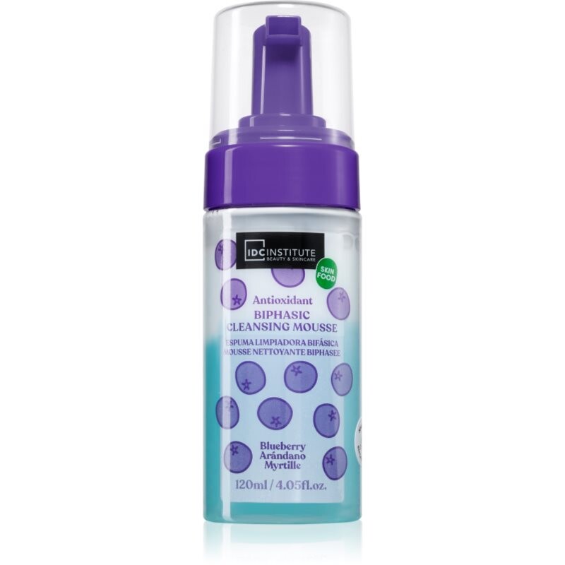 IDC Institute Blueberry čistiaca pena na tvár 120 ml