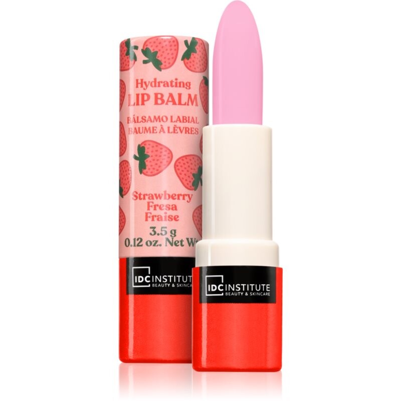 IDC Institute Skin Food balzam na pery odtieň Strawberry 3.5 g