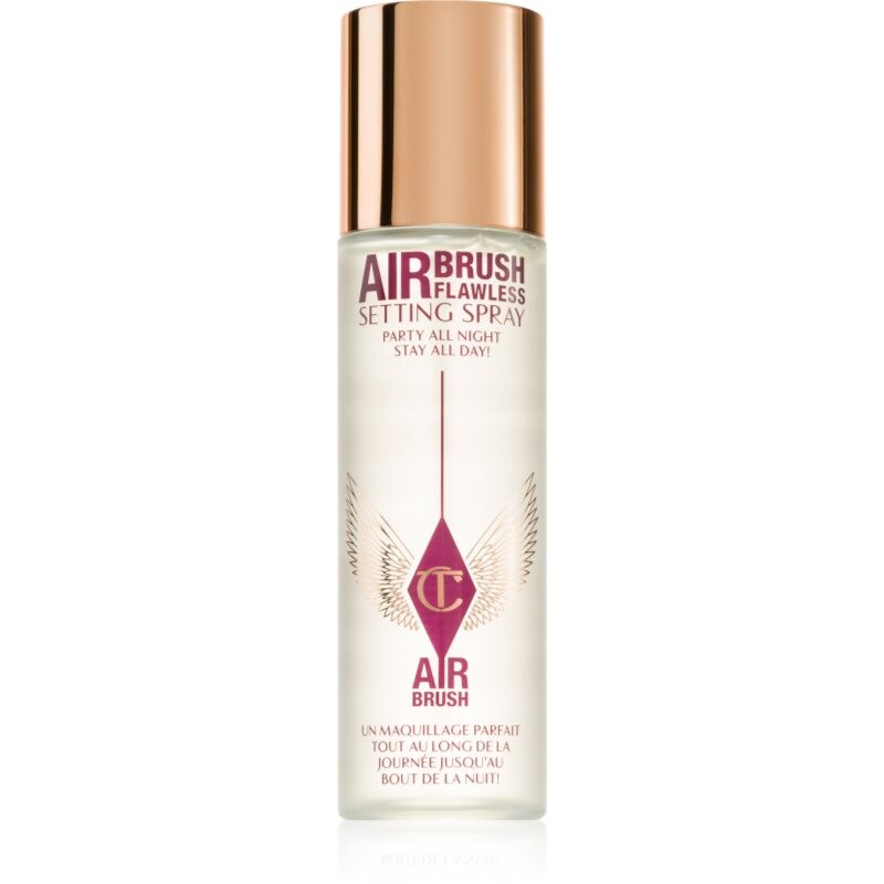 Charlotte Tilbury Airbrush Flawless fixačný sprej na make-up vodeodolný 100 ml