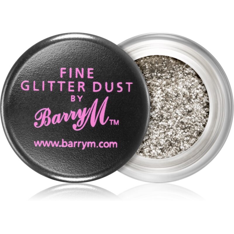 Barry M Fine Glitter Dust trblietavé očné tiene odtieň Gold Iridescent 10 g