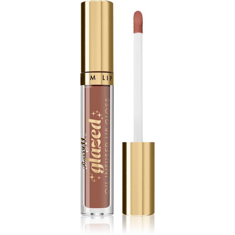 Barry M Glazed Oil Infused hydratačný lesk na pery odtieň So Precious 2,5 ml