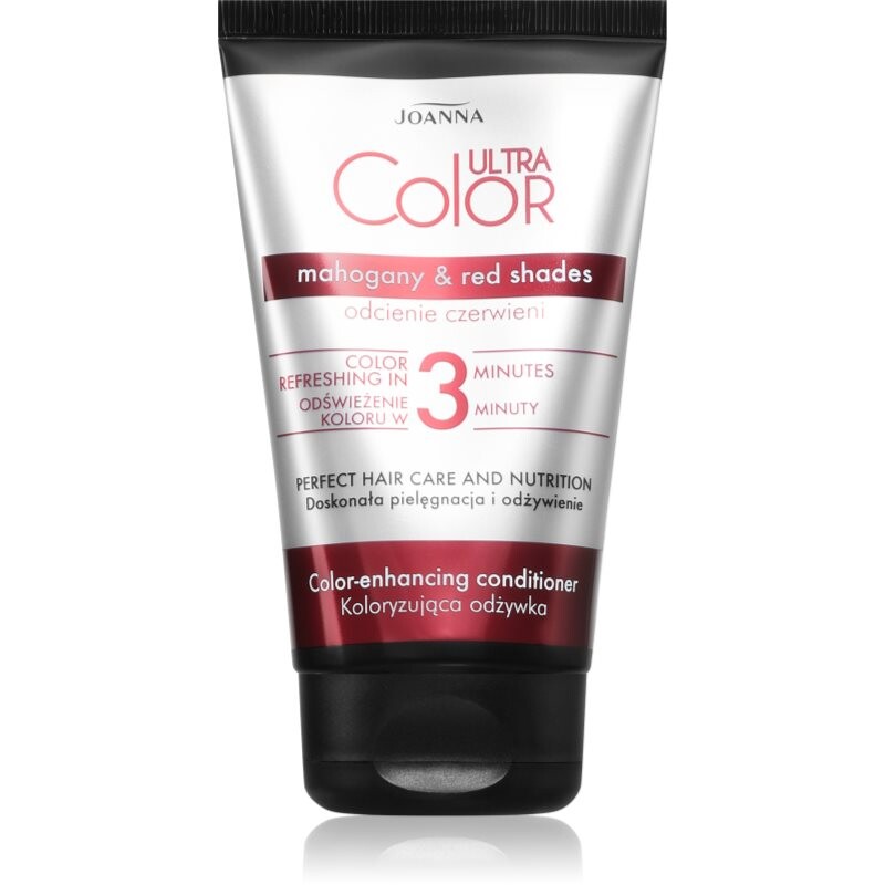 Joanna Ultra Color Cooper Shades 3 Minutes tónovací kondicionér odtieň Red 100 g