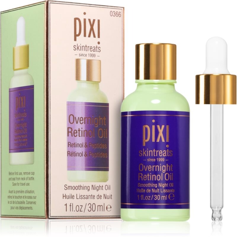Pixi Overnight Retinol Oil regeneračný nočný olej s retinolom 30 g
