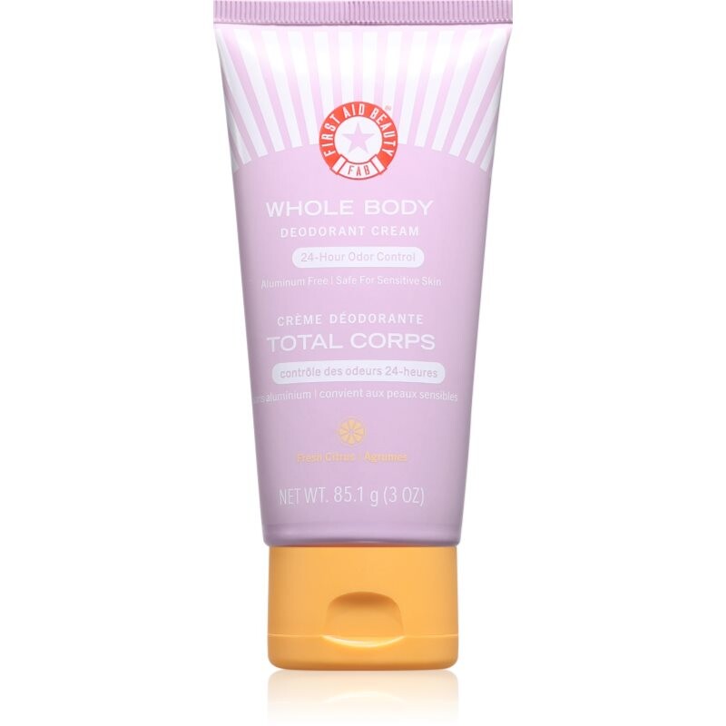 First Aid Beauty Whole Body krémový dezodorant na telo 85.1 g