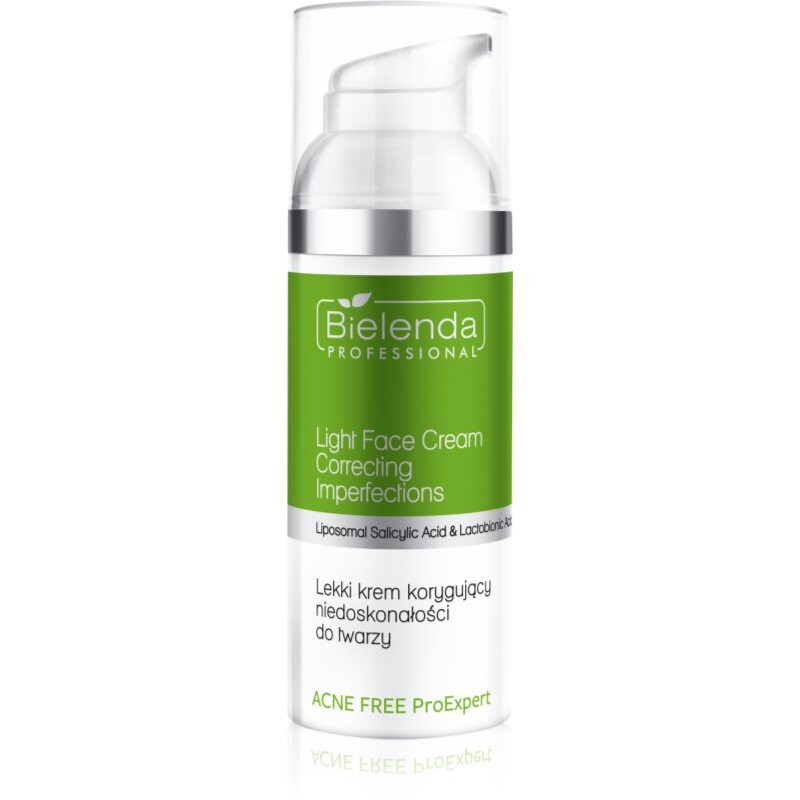 Bielenda Professional Acne Free ProExpert korekčný krém pre problematickú a mastnú pokožku 50 ml