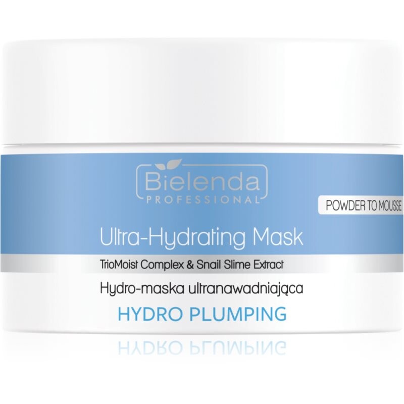 Bielenda Professional Hydro Plumping hydratačná maska pre regeneráciu pleti 100 g