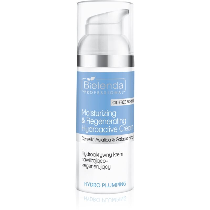 Bielenda Professional Hydro Plumping hydratačný krém s regeneračným účinkom 50 ml