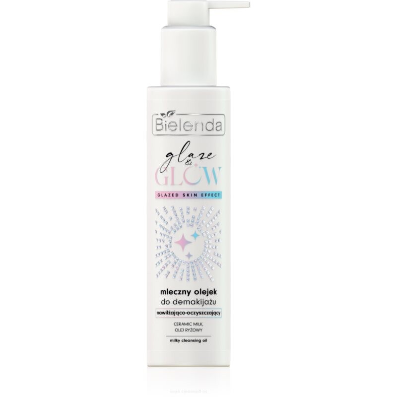 Bielenda GLAZE & GLOW čistiaci a odličovací olej 100 ml