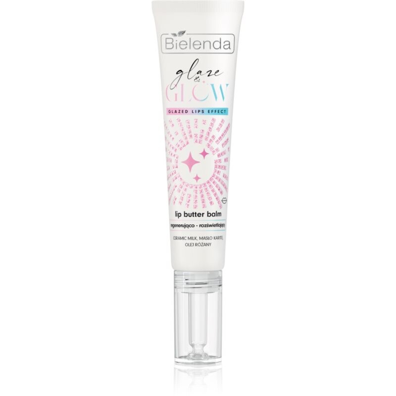 Bielenda GLAZE & GLOW regeneračný balzam na pery 10 g