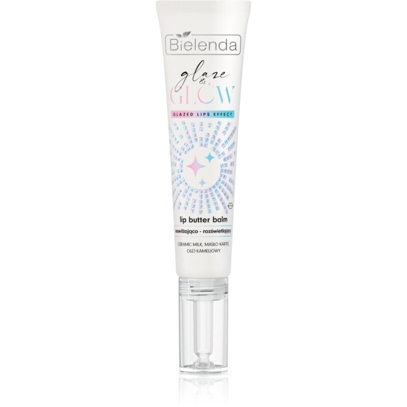 Bielenda GLAZE & GLOW hydratačný balzam na pery 10 g
