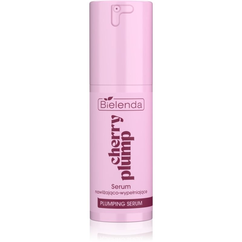 Bielenda Cherry Plump vyhladzujúce sérum pre hydratáciu a rozjasnenie pleti 30 ml