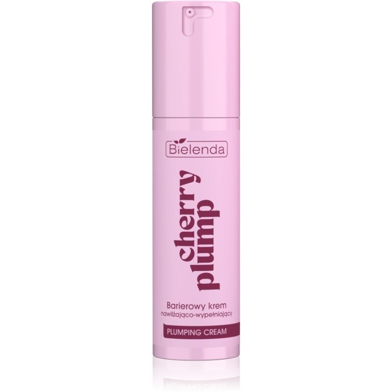 Bielenda Cherry Plump intenzívny hydratačný krém pre posilnenie ochrannej bariéry 50 ml