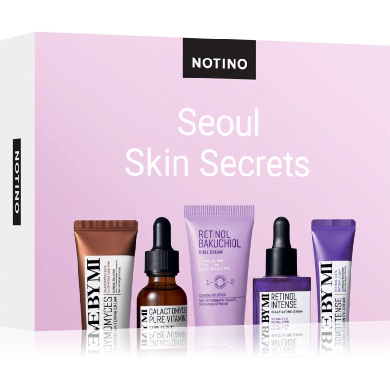 Beauty Discovery Box Notino Seoul Skin Secrets sada pre ženy