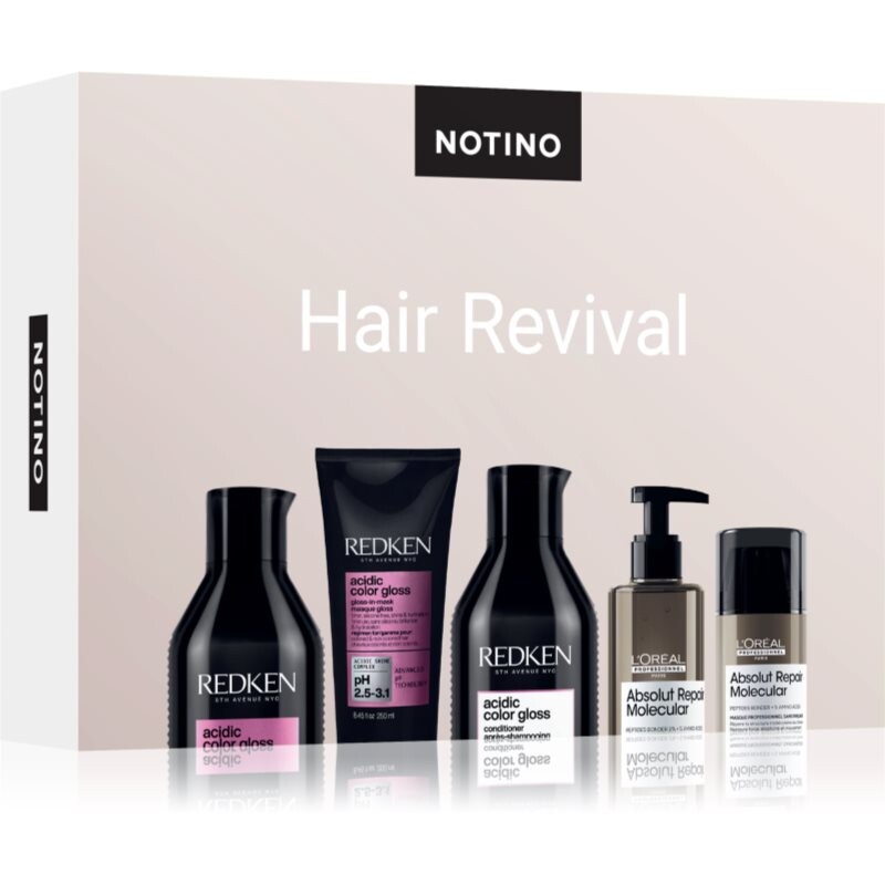 Beauty Discovery Box Notino Hair Revival sada pre ženy