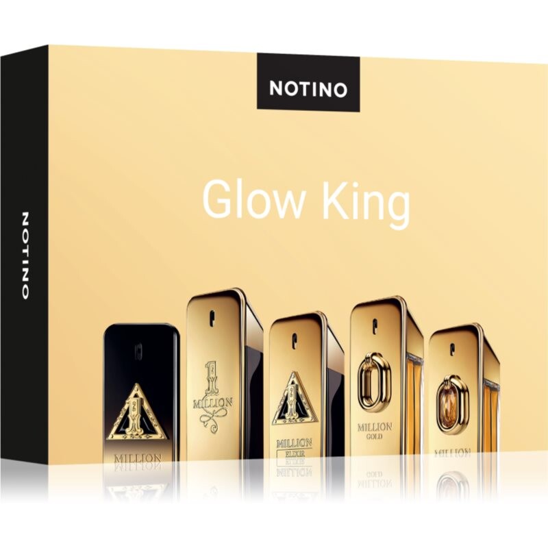 Beauty Discovery Box Notino Glow King sada pre mužov