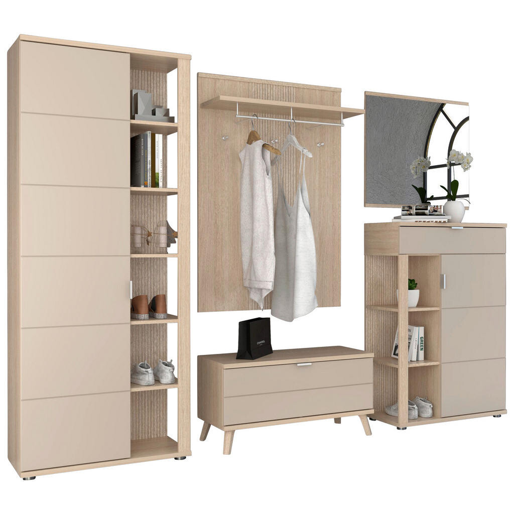 Stylife PREDSIEŇOVÝ NÁBYTOK, 280/199/38 cm