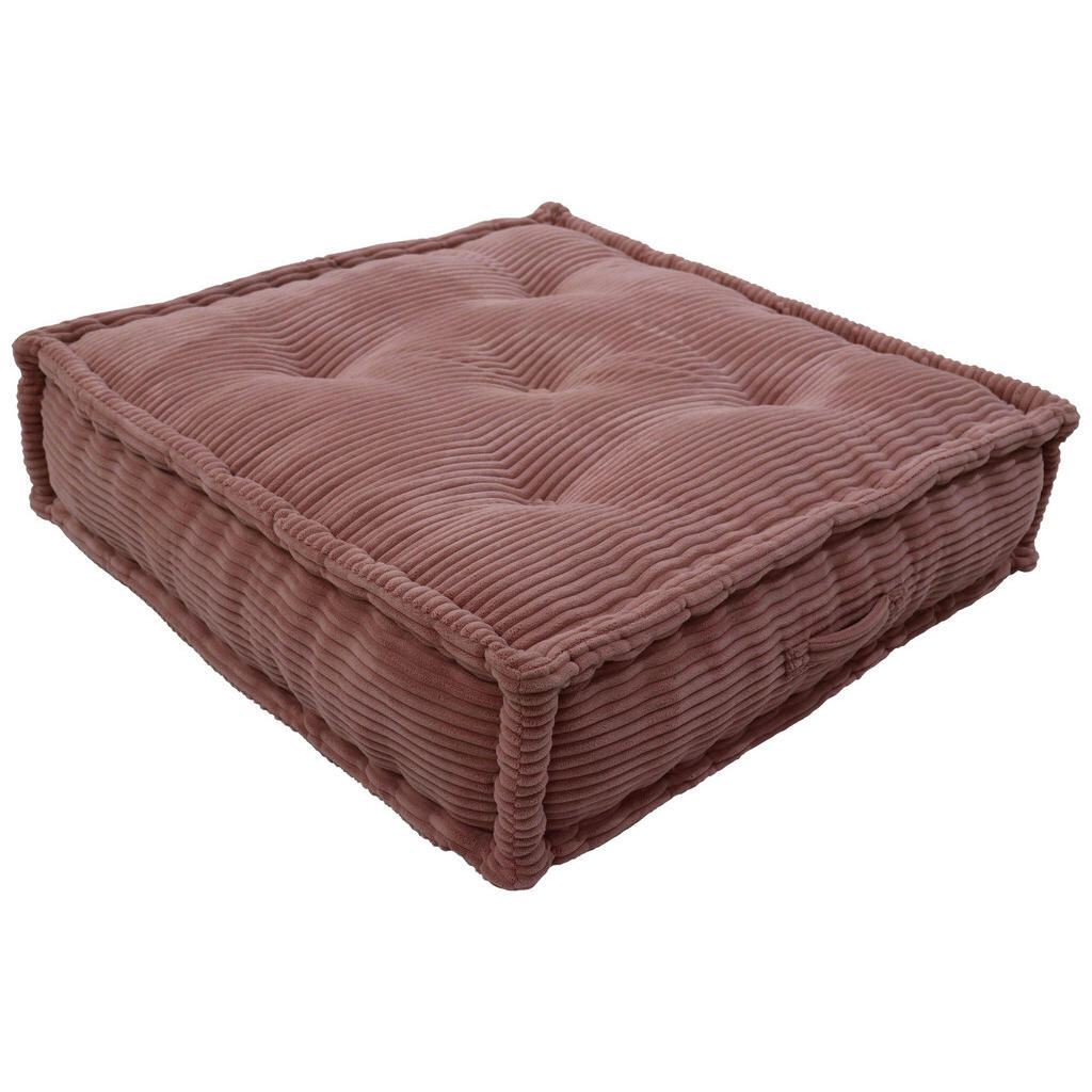 P & B DIEL POHOVKY, textil, staroružová
