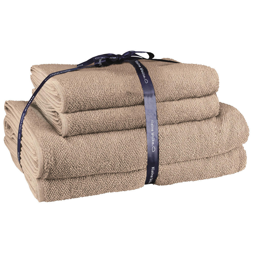 Kleine Wolke SADA UTERÁKOV NA RUKY, 50x100/70x140 cm, taupe