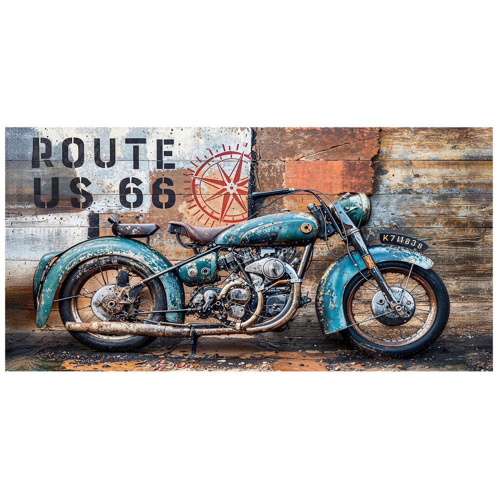 Monee UMELECKÁ TLAČ, vozidlá, vintage, 140/70 cm