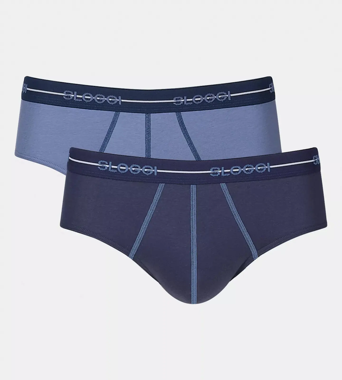 Pánske nohavičky Start Midi C2P box - neznáme - modré V001 - SLOGGI MULTIPLE COLOURS 1 7