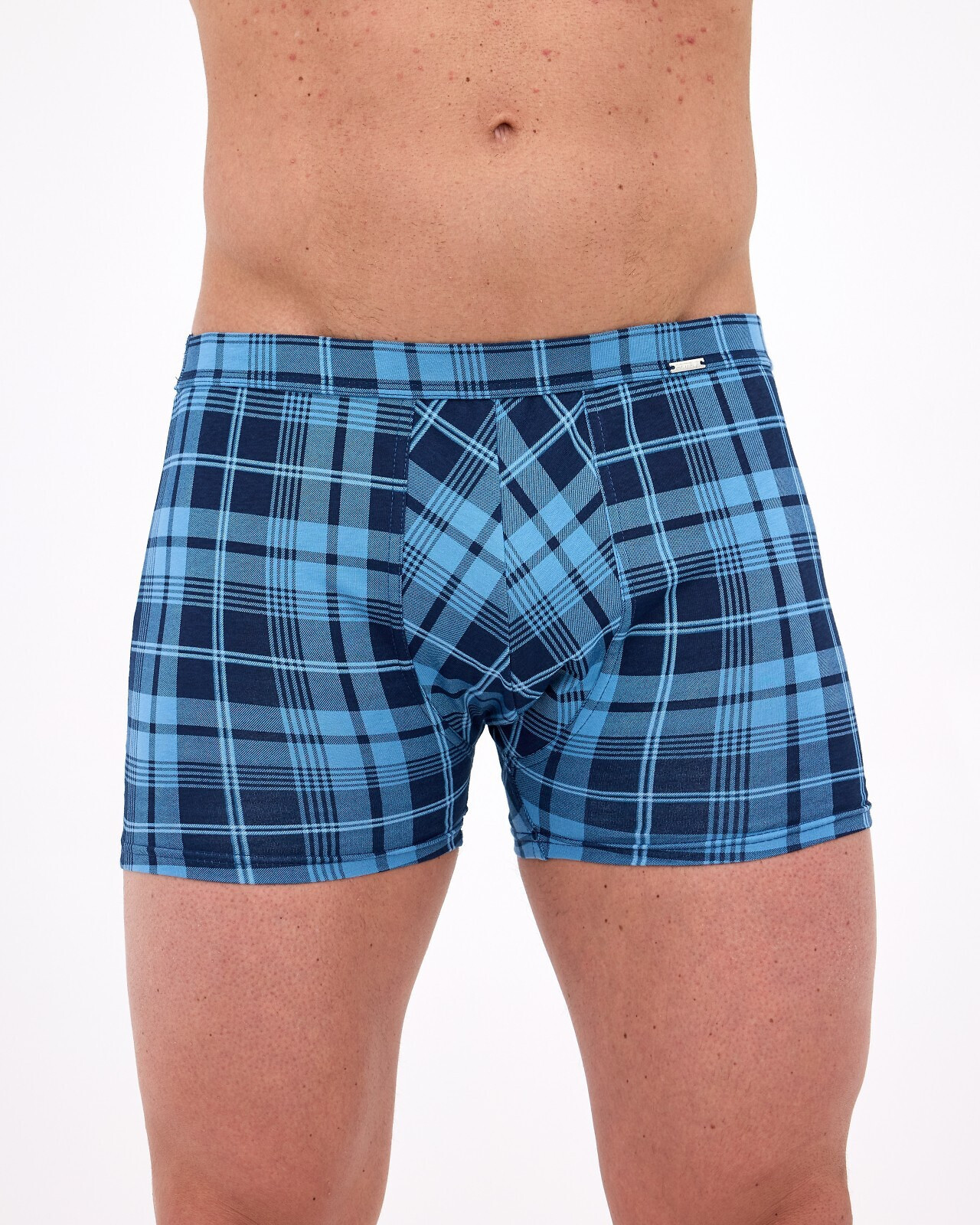 Boxerky Cornette Prime 904/128 S-2XL Modrá M