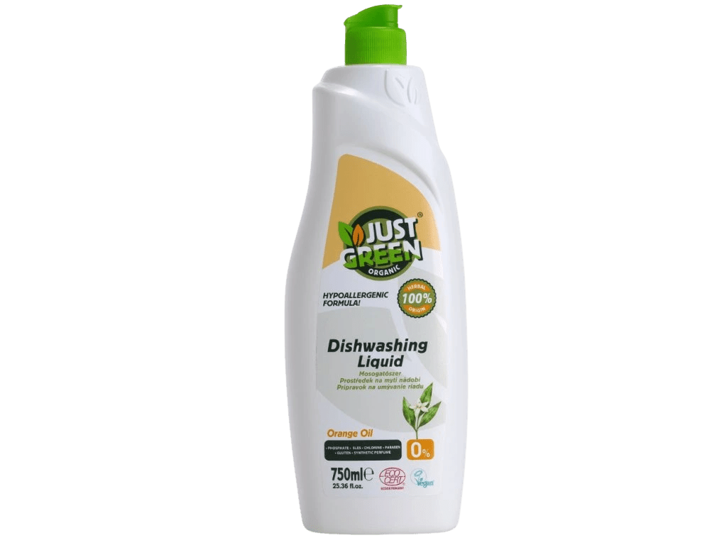 JUST GREEN Organický prípravok na riady 750 ml