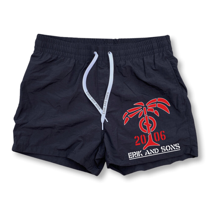 Plavky Erik and Sons Korps - čierne, S