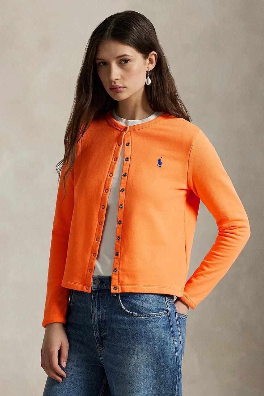 Polo Ralph Lauren kardigán dámsky s bavlnou
