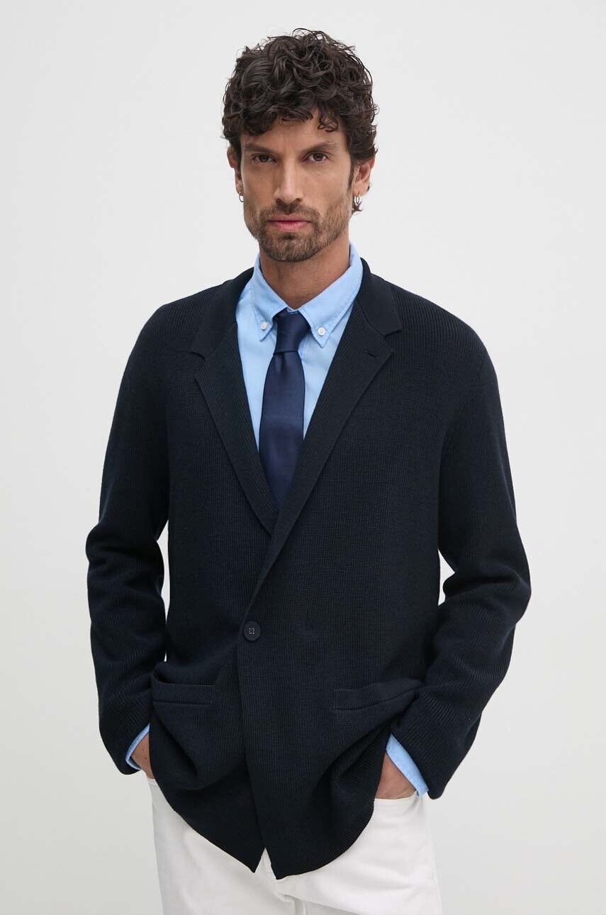 Vlnený kardigán Emporio Armani