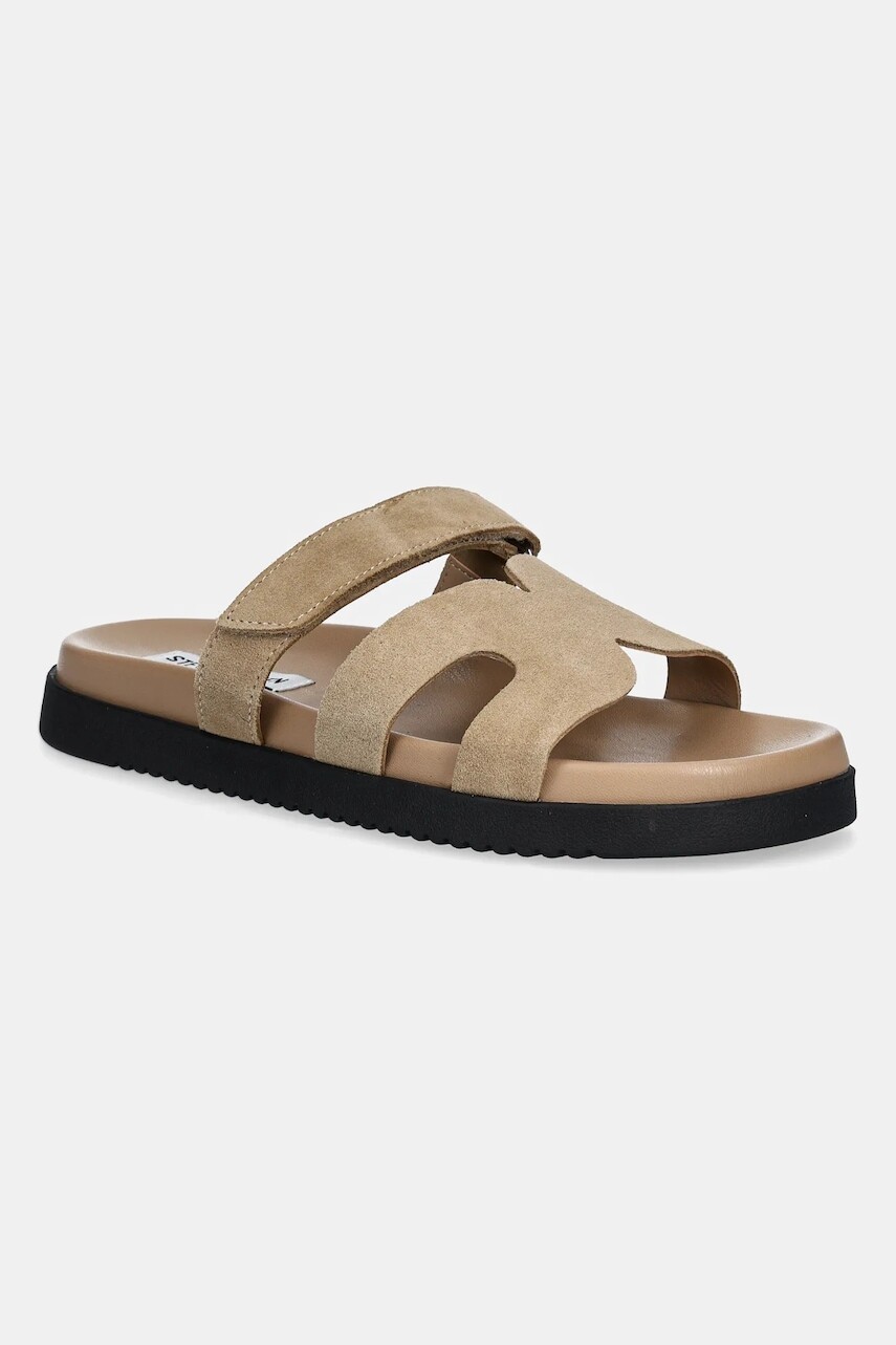 Semišové šľapky Steve Madden Missile