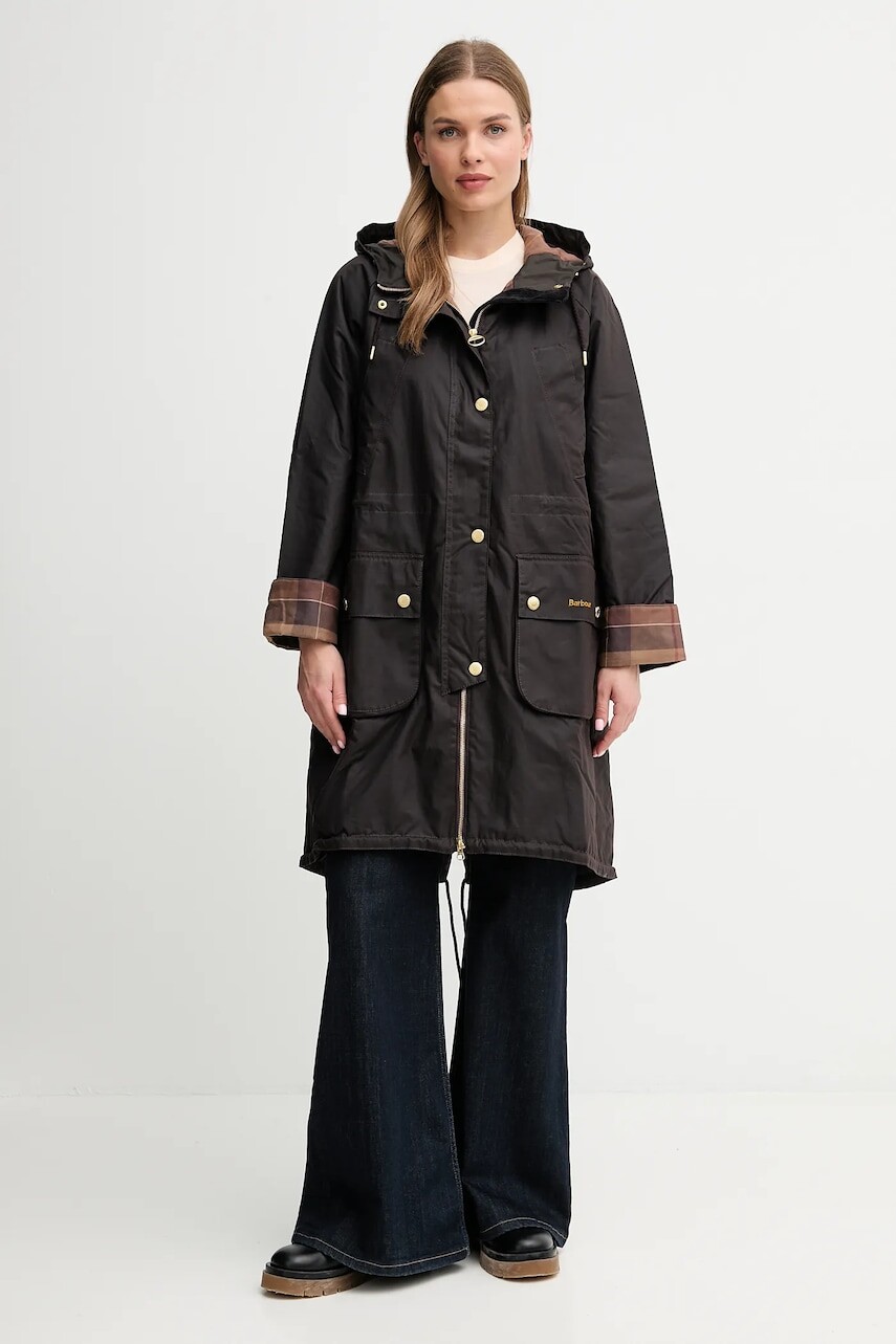 Voskovaná parka Barbour MARCY