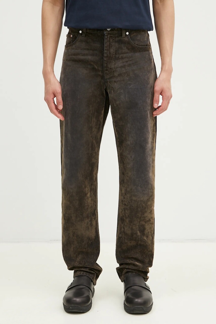 Rifle adidas Originals Mid Rise Slim.Flock1