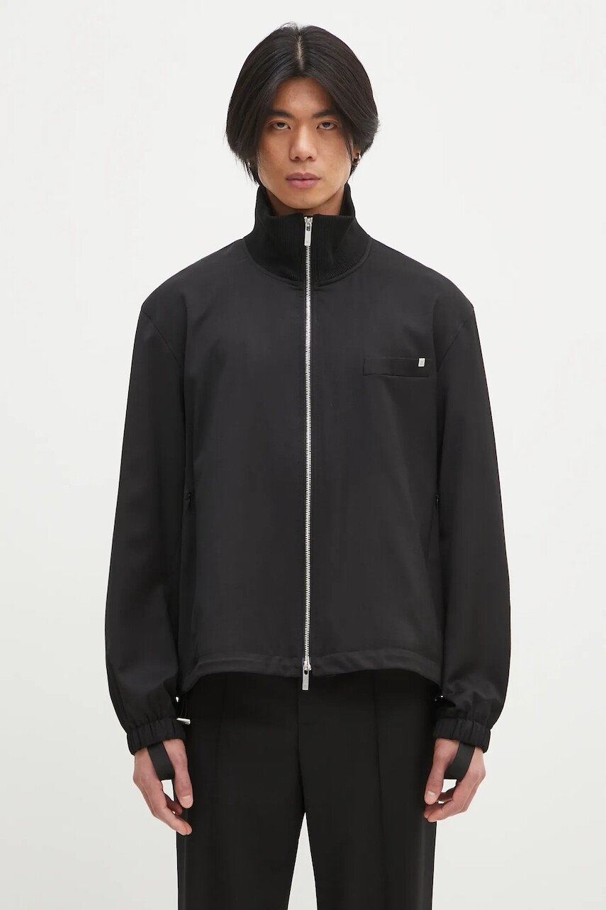 Vlnená bunda Helmut Lang Relaxed Bomber.Suit