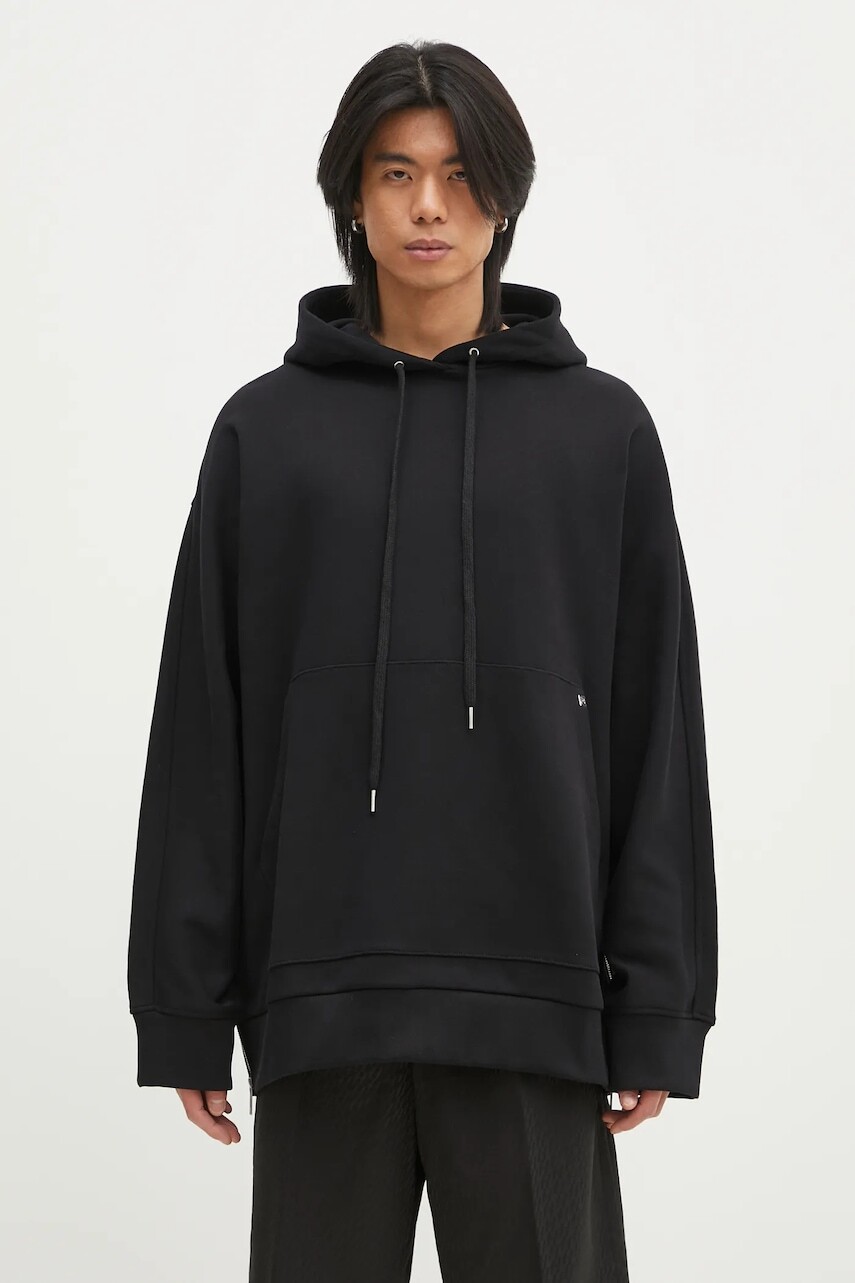 Mikina Helmut Lang Mega Zip Hoodie.Cmbd