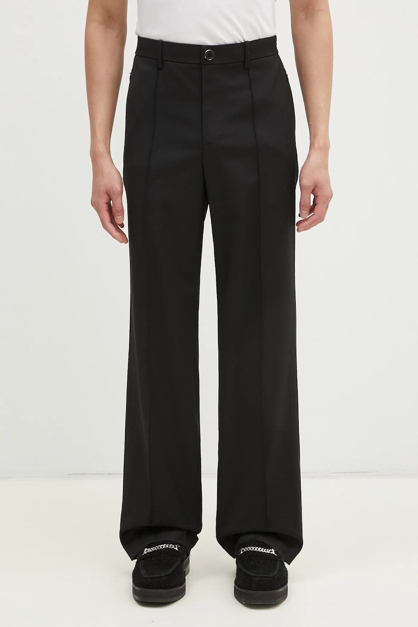 Vlnené nohavice Helmut Lang Relaxed Trouser.Suit