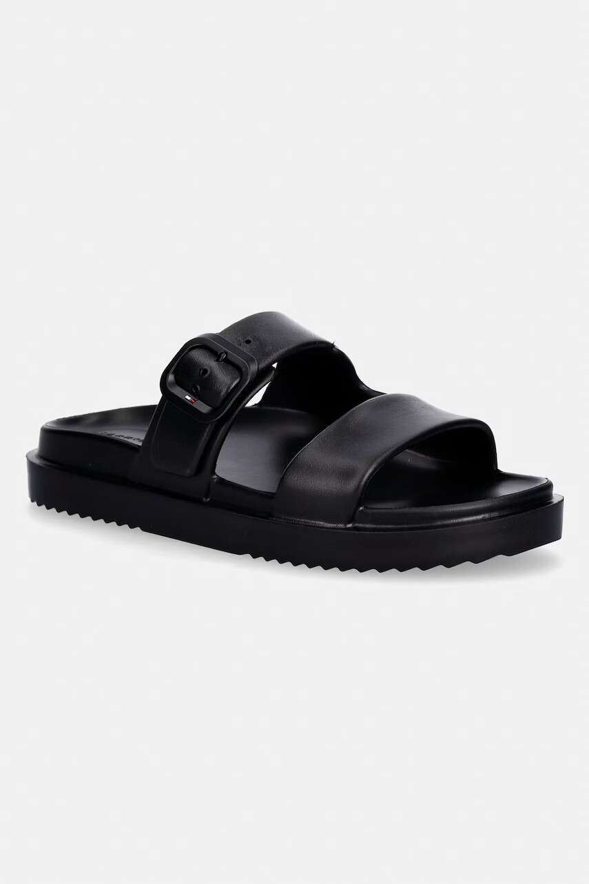 Tommy Hilfiger šľapky dámske TH LIGHT DOUBLE STRAP SANDAL