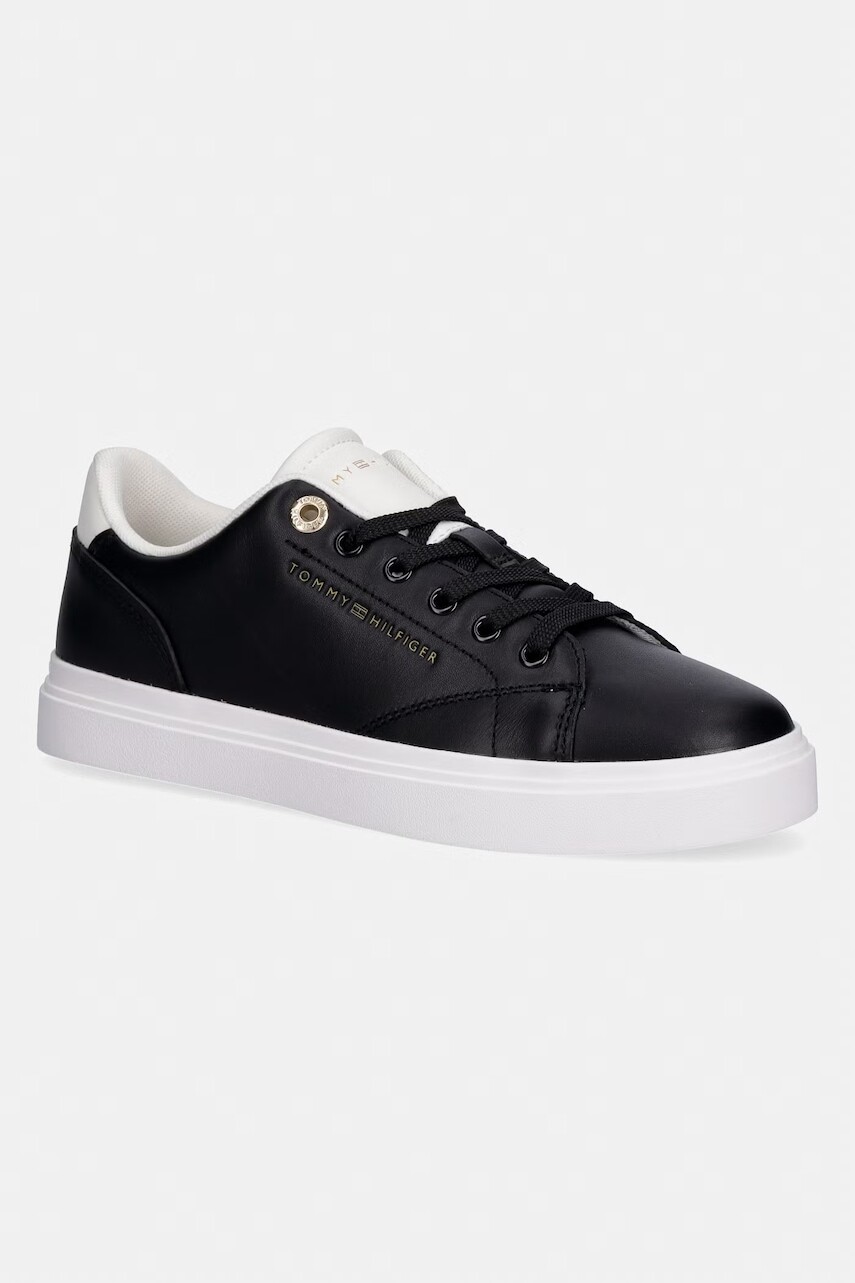 Tommy Hilfiger TH FEMININE CUPSOLE LEATHER tenisky dámske