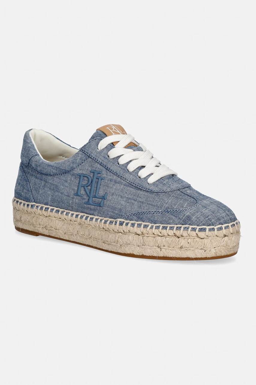 Lauren Ralph Lauren tenisky dámske Luize Sneaker