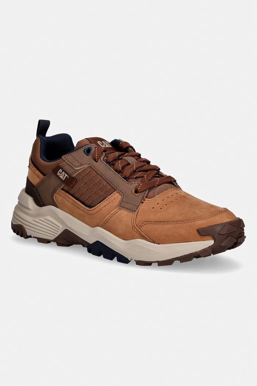 CAT Footwear GRAPPLE LEATHER pánske kožené tenisky