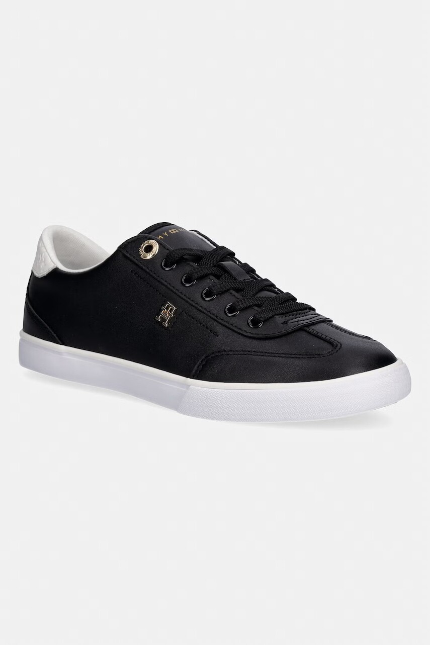 Tommy Hilfiger TH CHIC LOW PROFILE VULC tenisky dámske kožené