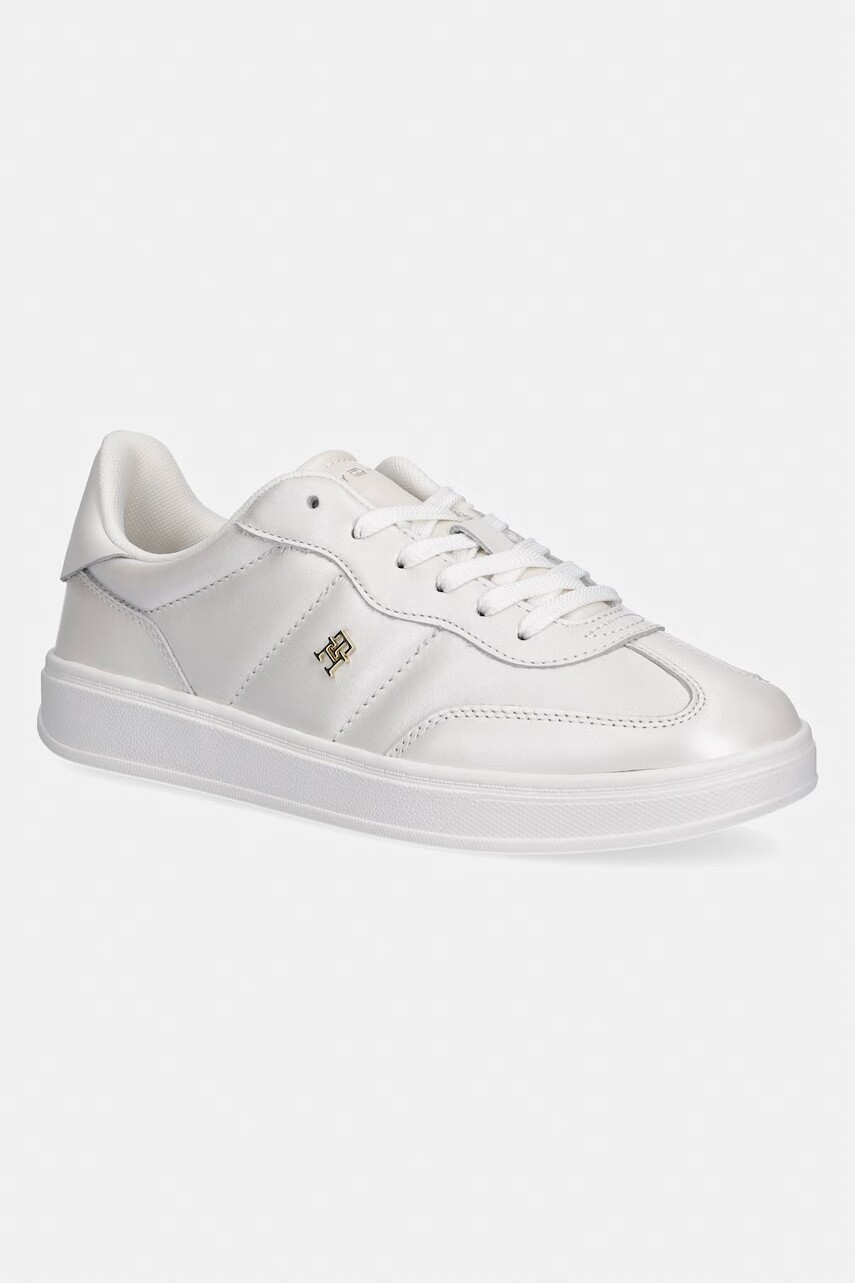 Tommy Hilfiger TH HERITAGE SHINY SNEAKER tenisky dámske kožené