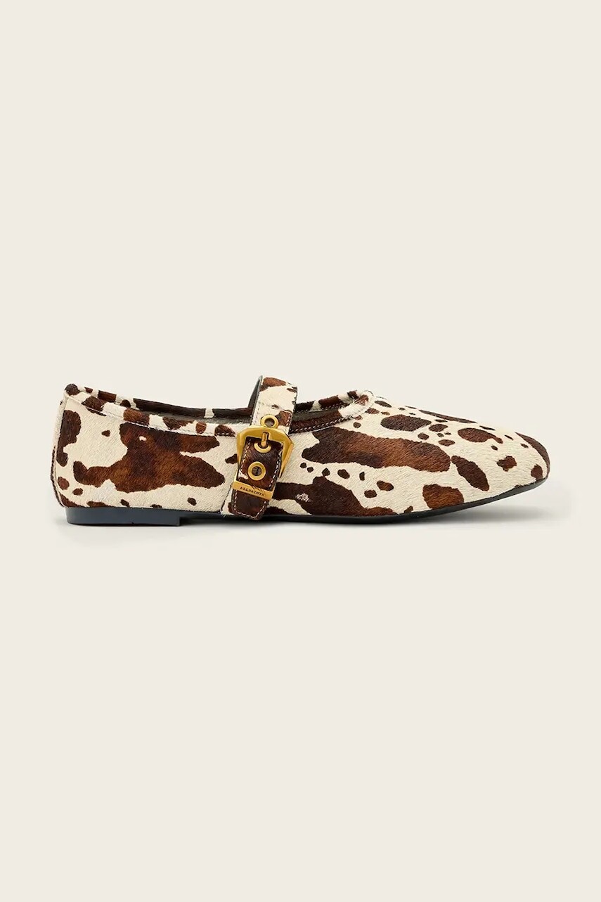 AllSaints baleríny kožené Sabine Shoe