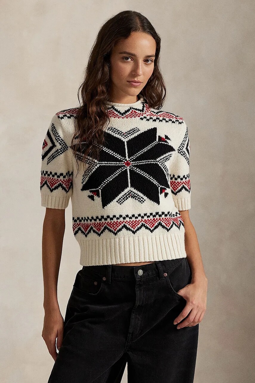 Polo Ralph Lauren rolák dámsky s vlnou