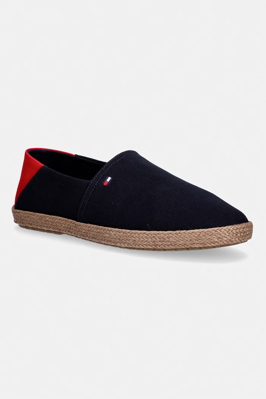 Tommy Hilfiger espadrilky pánske CORE HILFIGER ESPADRILLE TEXTILE