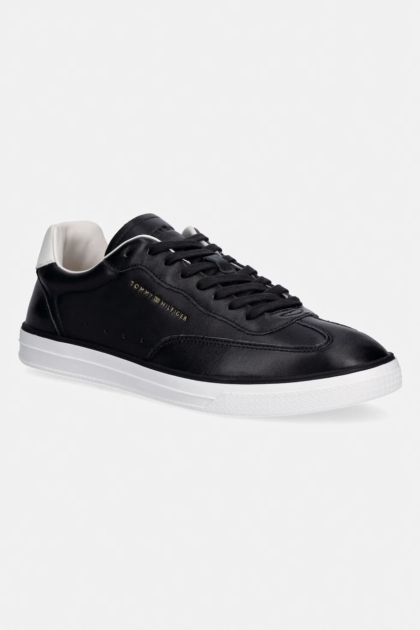Tommy Hilfiger TH LO LUX LTH tenisky pánske kožené